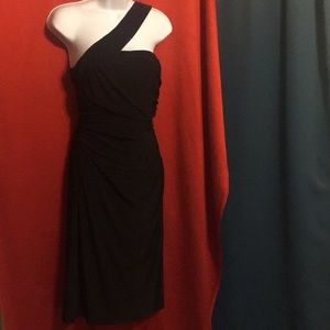 Slinky one strap Ralph Lauren LBD